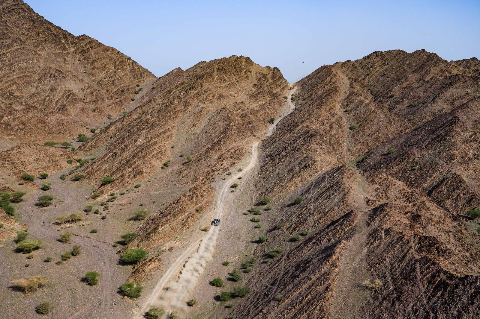 Las mejores fotos del Rally Dakar | Segunda etapa