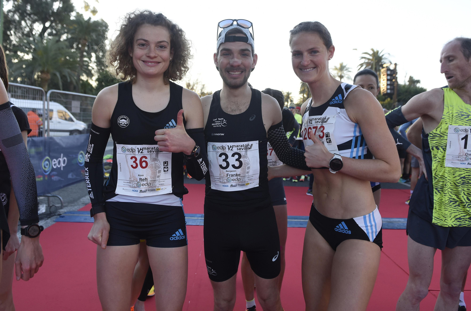 Imágenes del Medio Maratón de Sevilla 2023