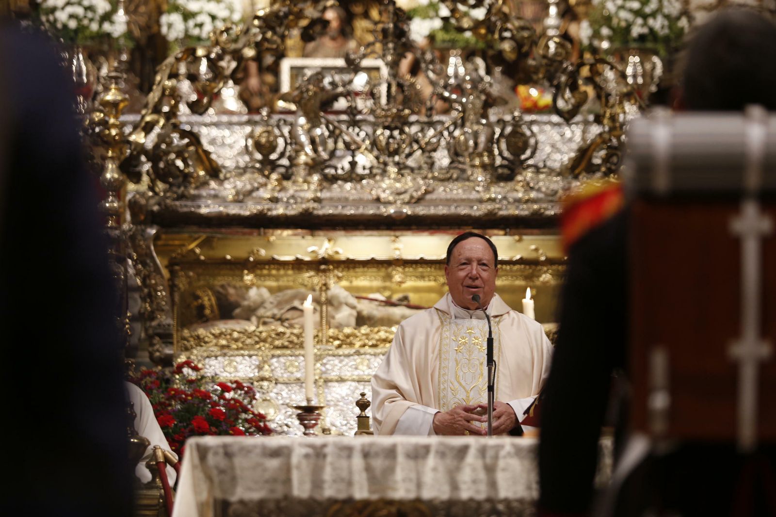 Celebración de la festividad de San Fernando en la Catedral de Sevilla