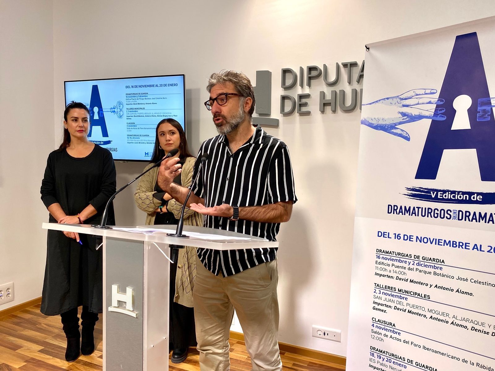 'Dramaturgos entre dramaturgias' llega a su quinta edición incentivando el teatro entre los talleres municipales e institutos