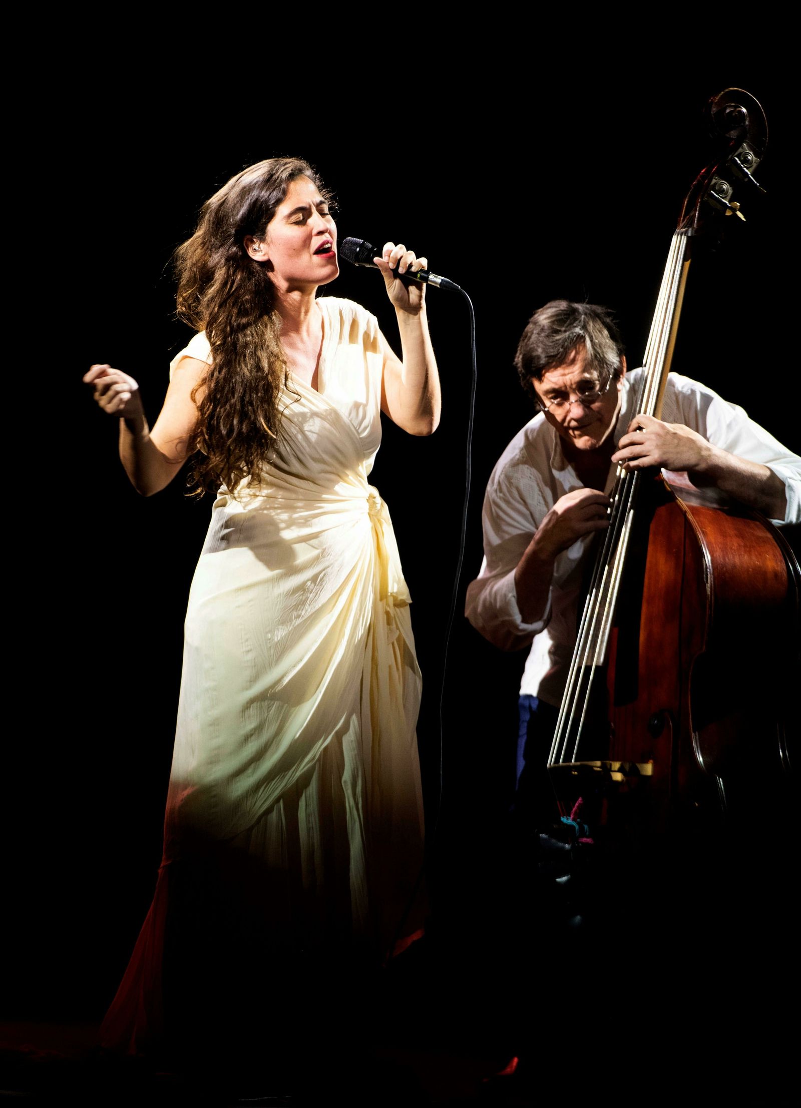 Las imágenes del concierto de Silvia Pérez Cruz en el Carlos V