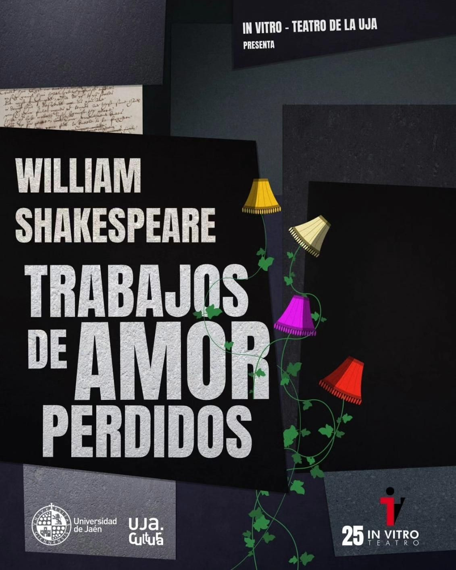 El clásico de Shakespeare inspira esta obra que pondrá en escena la compañía In Vitro Teatro. El clásico de Shakespeare inspira esta obra que pondrá en escena la compañía In Vitro Teatro.