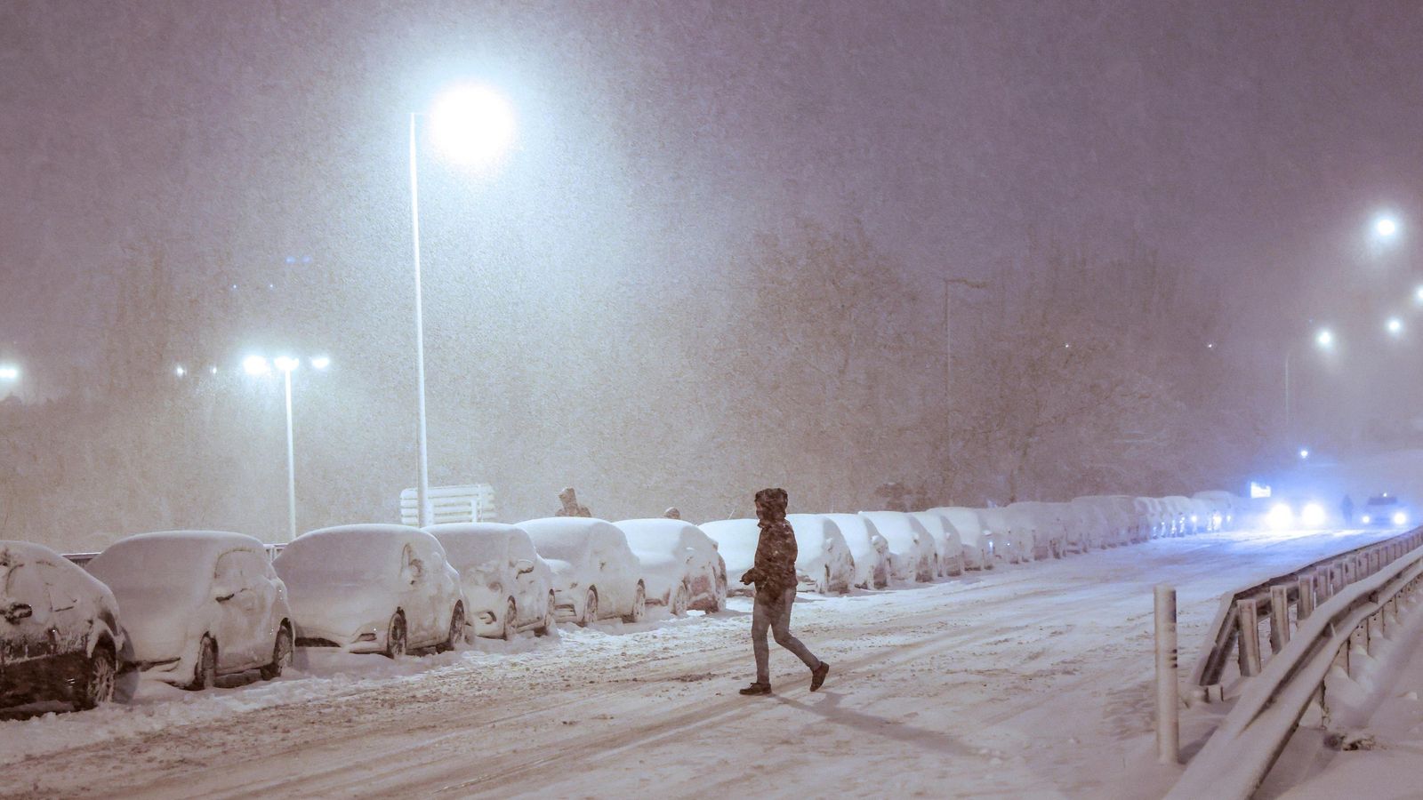 Una panorámica de Madrid