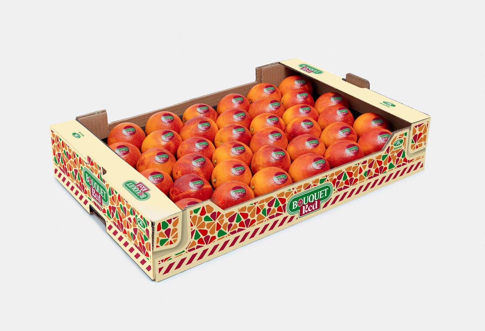 La nueva imagen de las naranjas Red Bouquet de Anecoop.