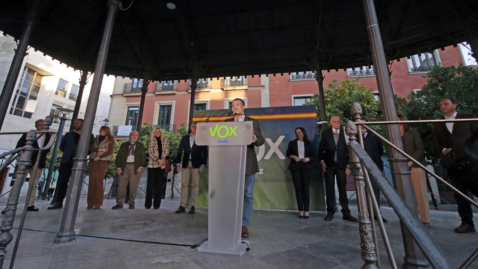 Imágenes del mitin de Vox en Jerez