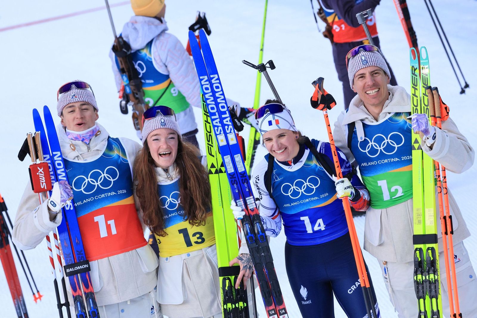 Las mejores fotos de los Juegos Olímpicos de invierno Milán Cortina d'Ampezzo 2026 | Tercera jornada