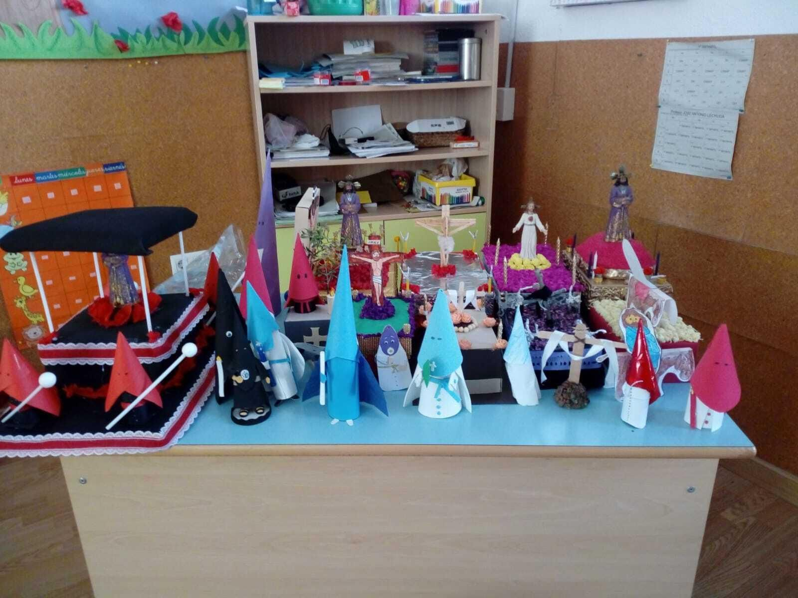 Semana Santa 2021 en colegios e institutos de Jerez