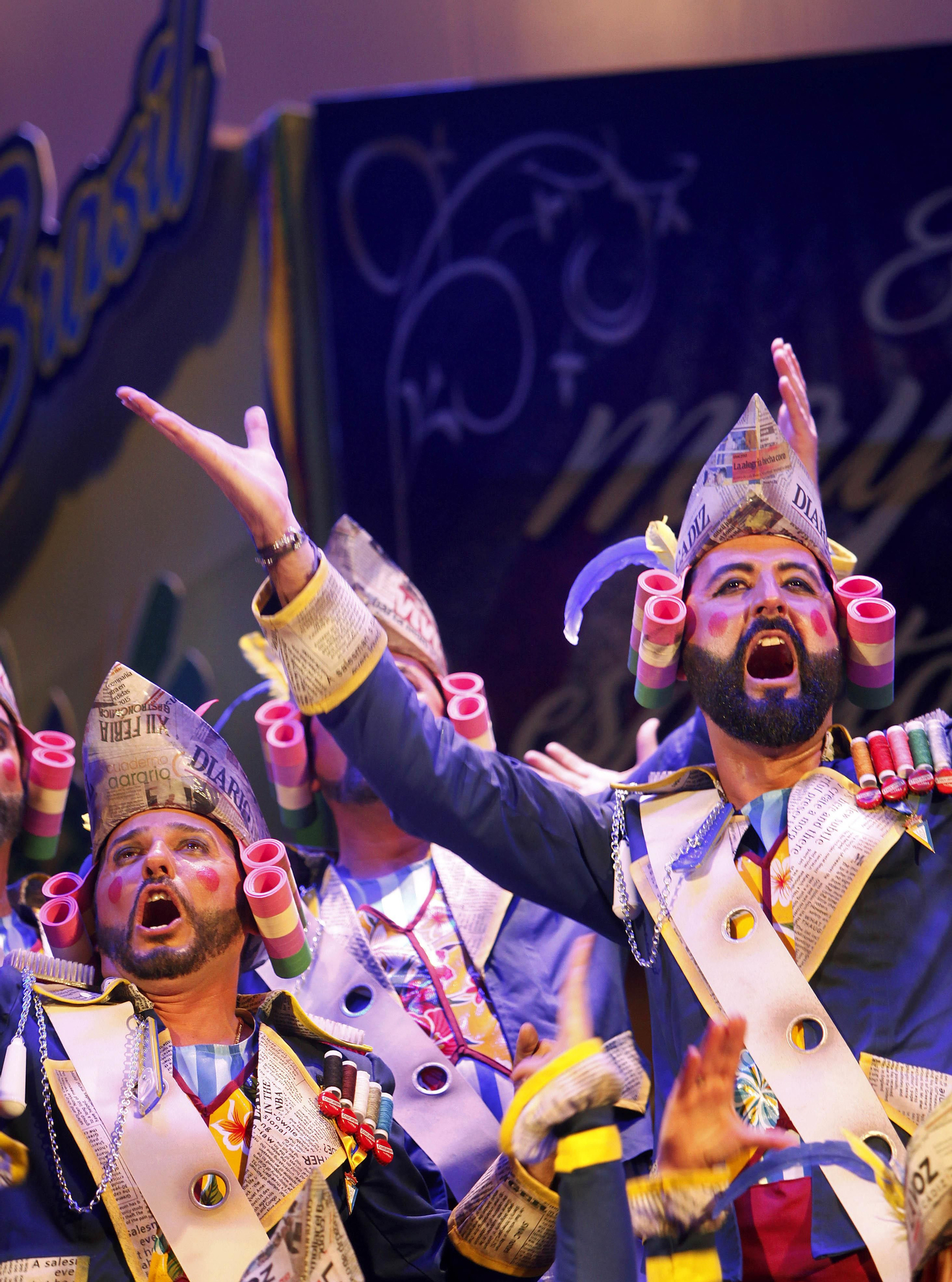 Las imágenes de la quinta función de cuartos