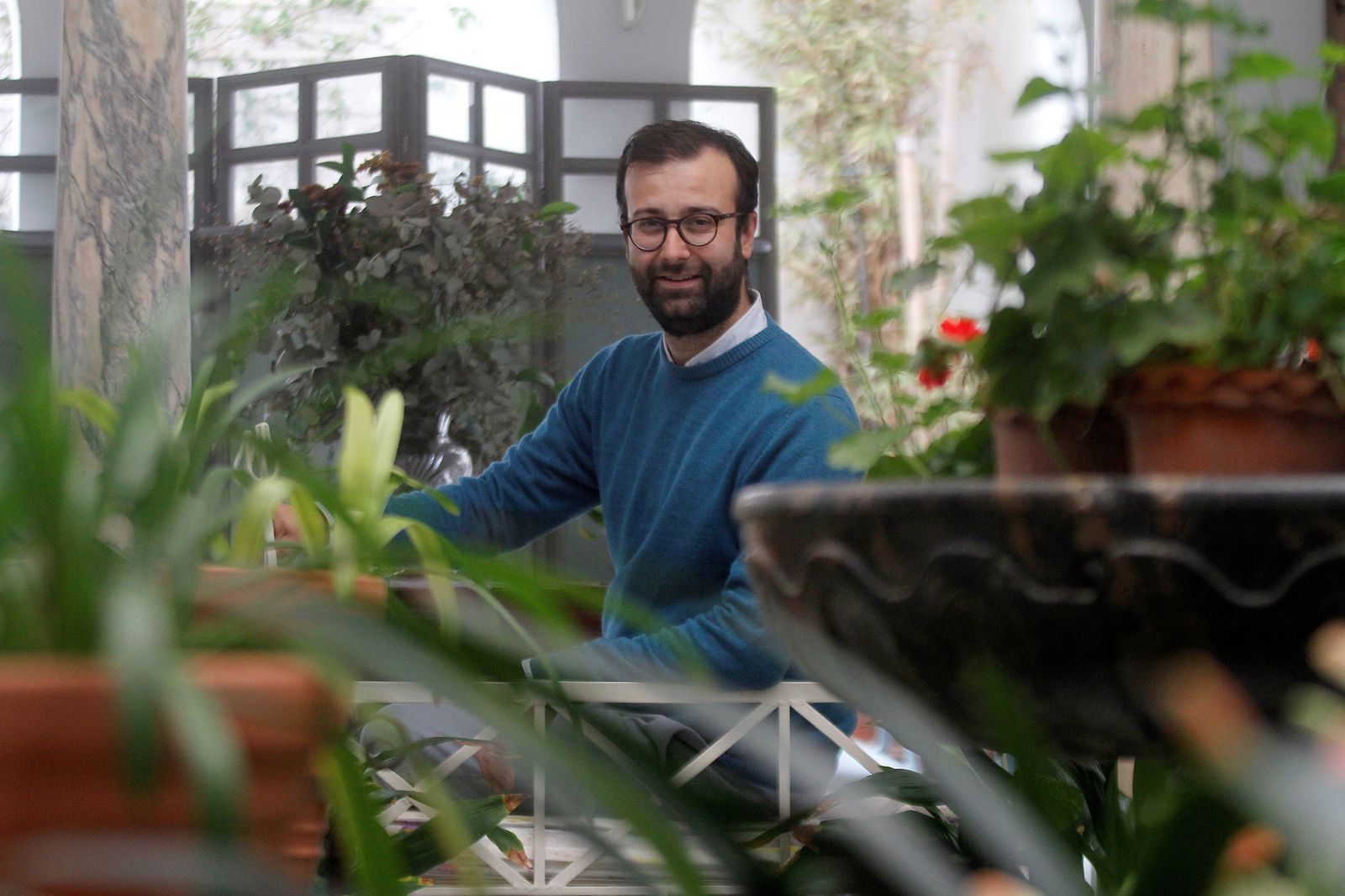 El presidente de la Asociación de Empresarios de Hospedaje de Córdoba (Aehcor), Manuel Fragero