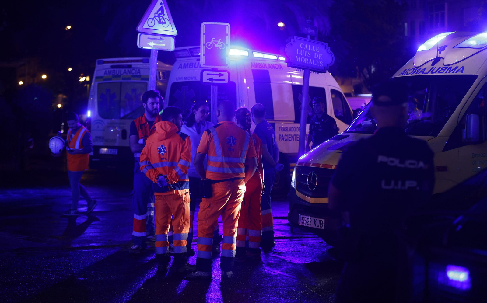 El incendio en el hotel Los Lebreros, todas las imágenes