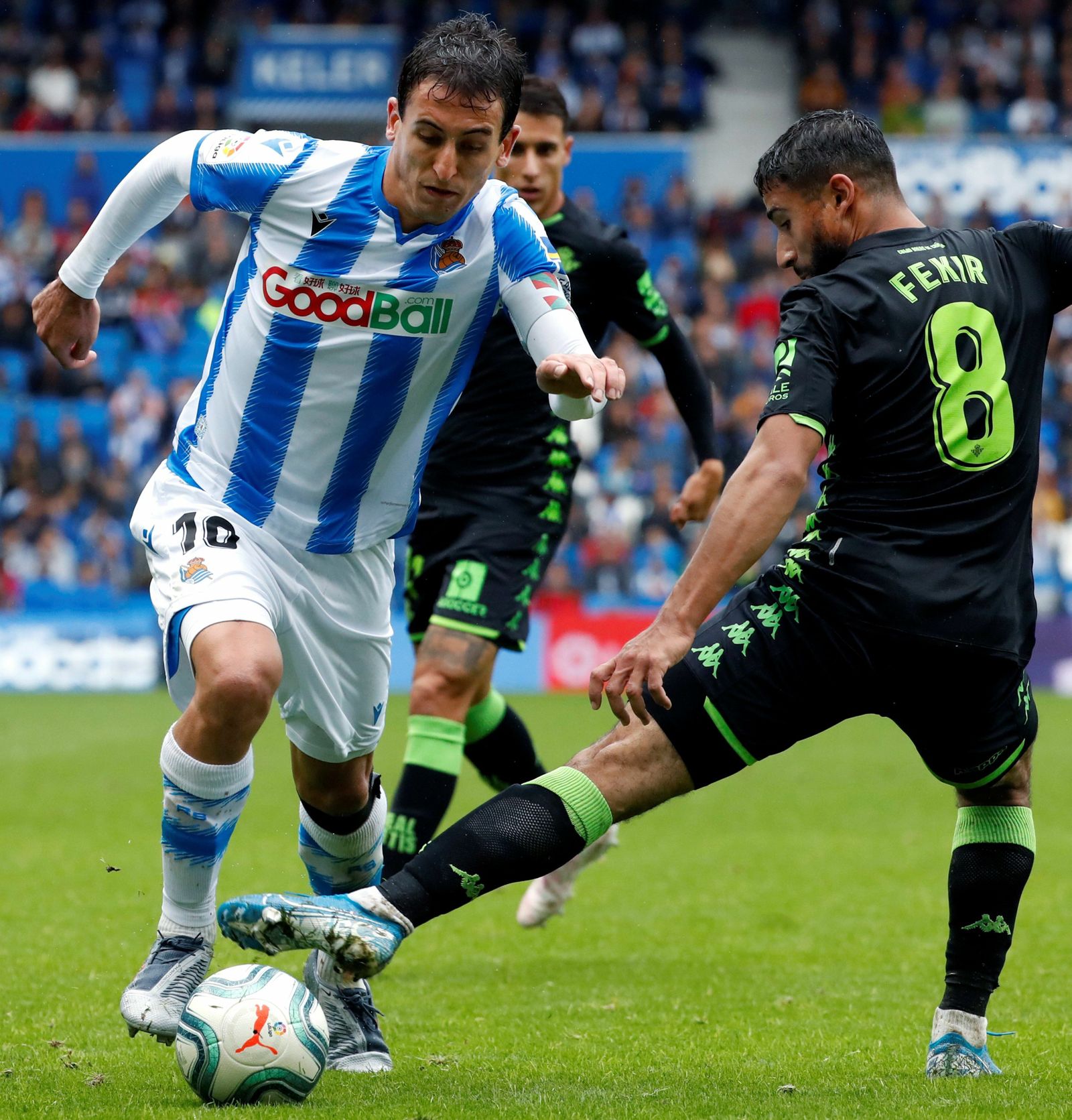 Las imágenes del Real Sociedad-Betis