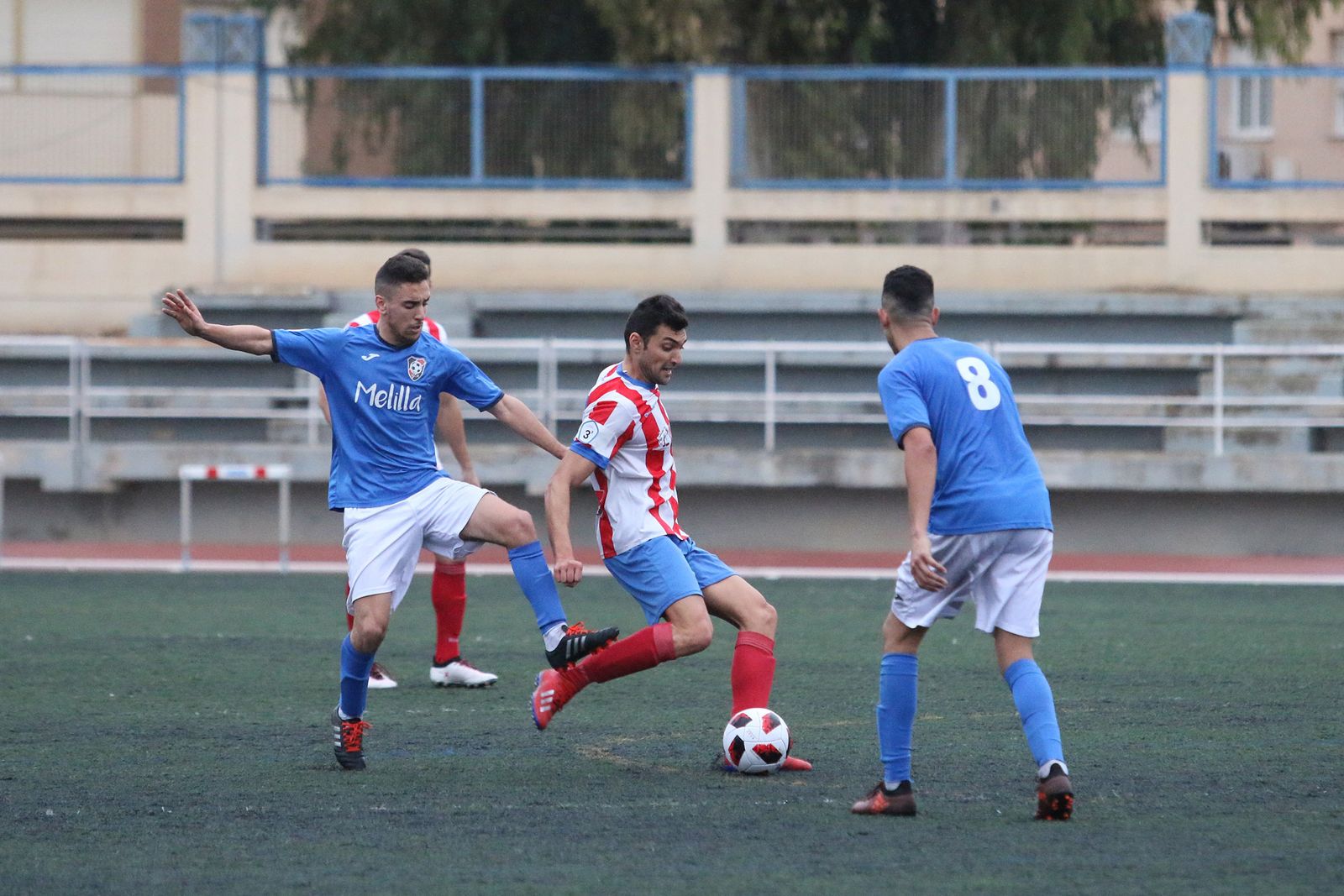 El Poli venció el pasado fin de semana al River Melilla (3-0).