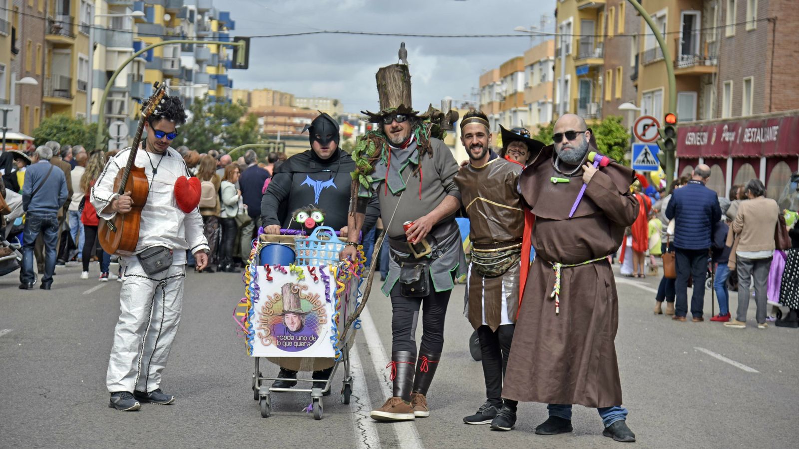 Las fotos del domingo de Carnaval en Algeciras
