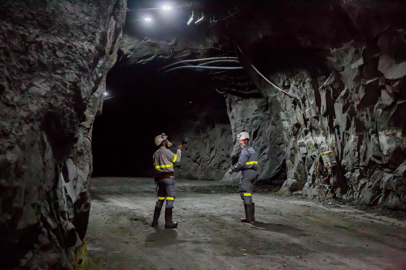 Minería conectada, una apuesta de MATSA por la seguridad y la productividad. Minería conectada, una apuesta de MATSA por la seguridad y la productividad.