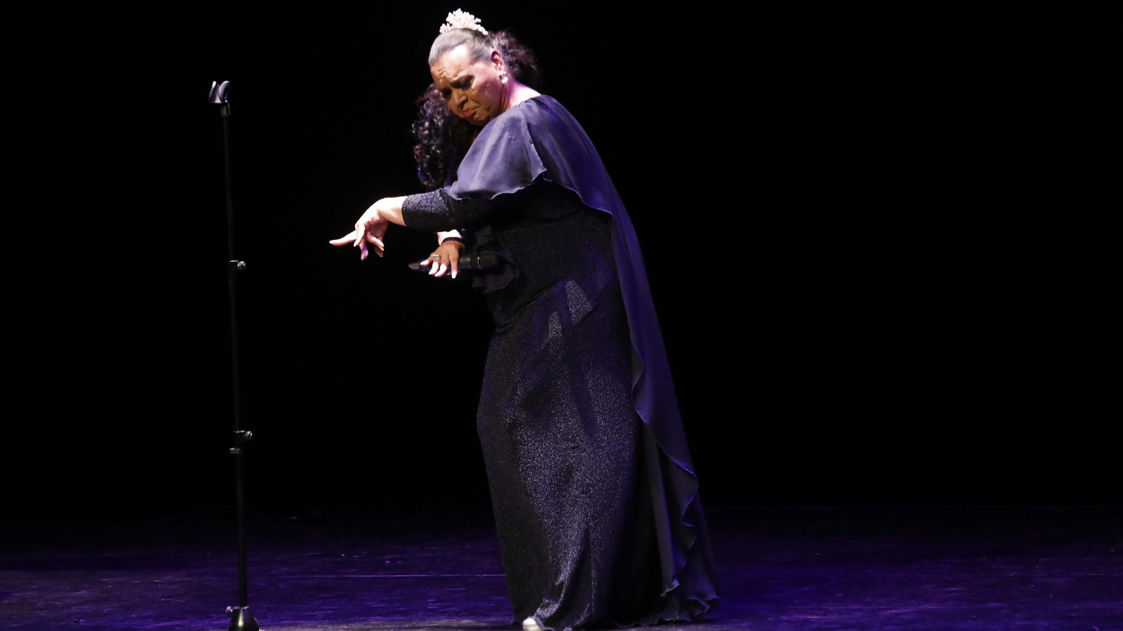 Las fotos del concierto de Falete en el Teatro Florida de Algeciras