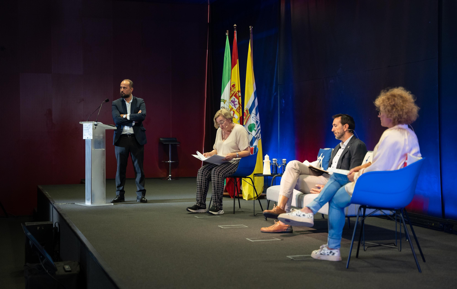 Las mejores imágenes del III Foro de Turismo Marinero celebrado en Isla Cristina