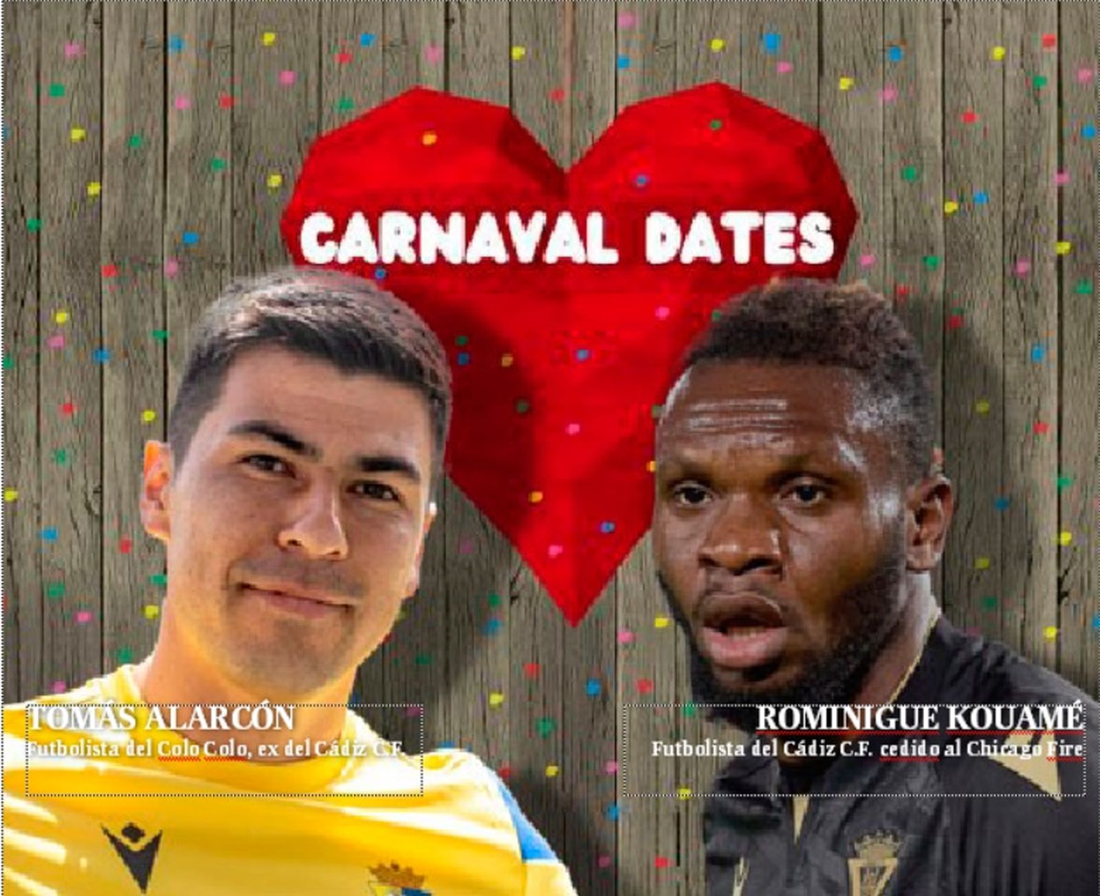 Tomás Alarcón y Rominigue Kouamé