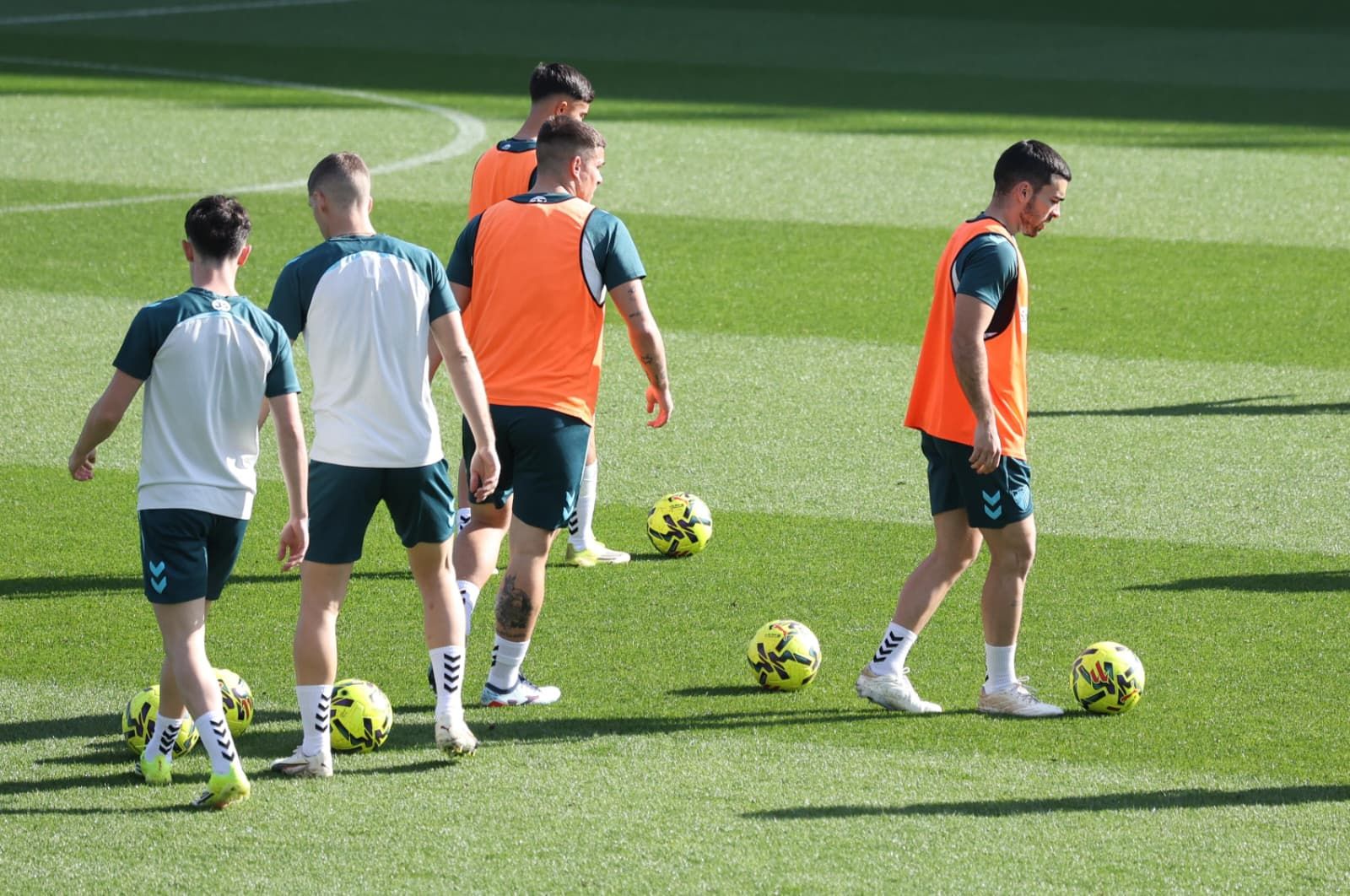 Funes, con fiebre y mascarilla pero al pie del cañón
