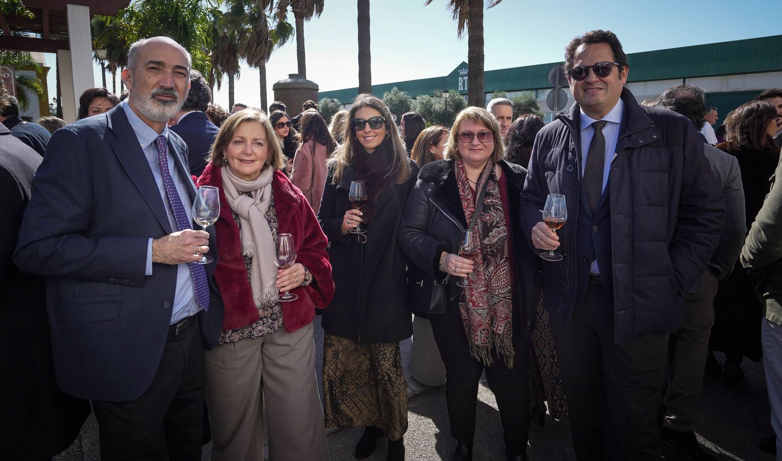 III Almuerzo Solidario de la Guardia Romana en Jerez, en imágenes