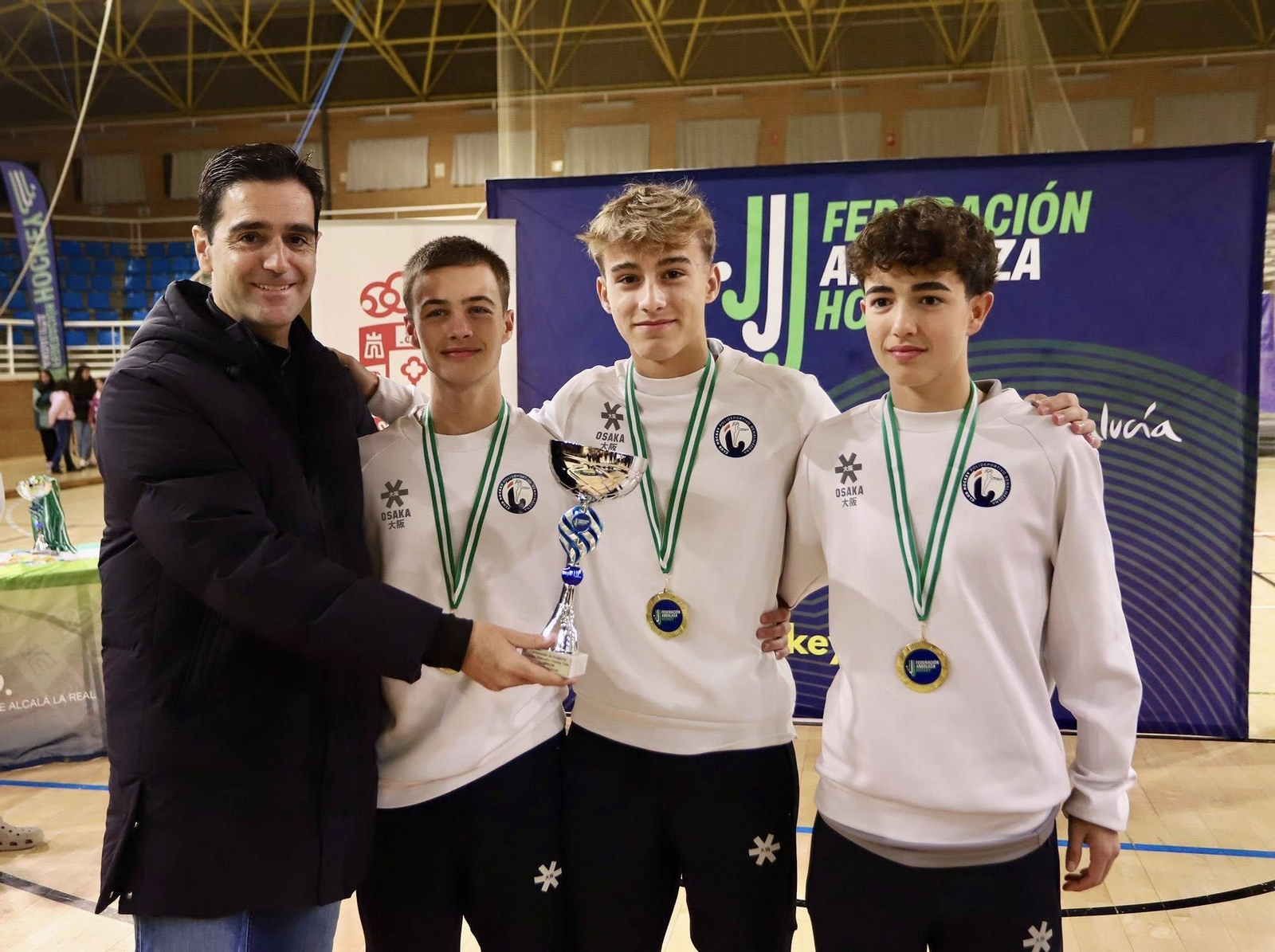 En imágenes: el hockey sala de Benalmádena brilla en el Andaluz de Alcalá la Real y Castillo de Locubín