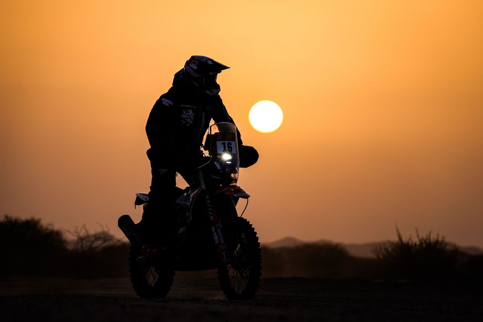 Las mejores fotos del Rally Dakar | Séptima etapa