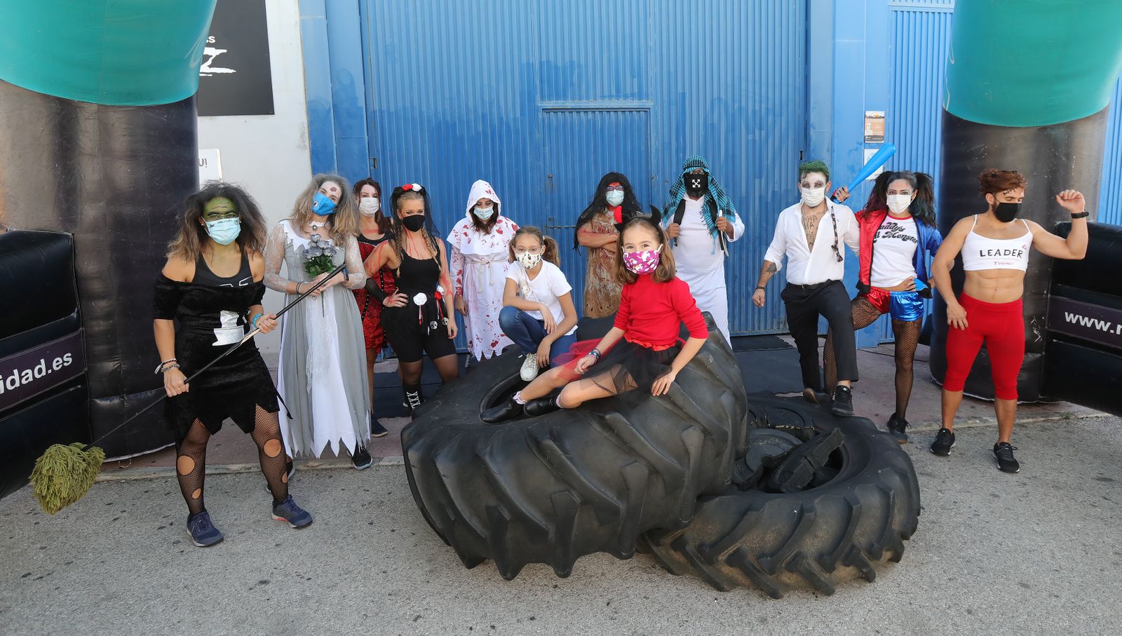 Halloween  original y saludable en Jerez