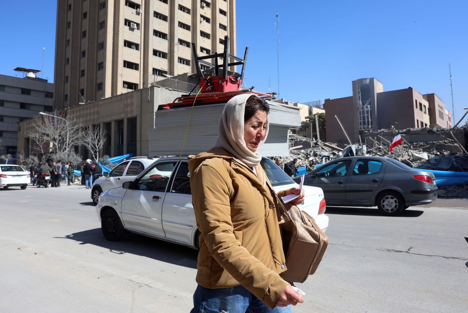 Las fotos de los bombardeos en Irán y Líbano