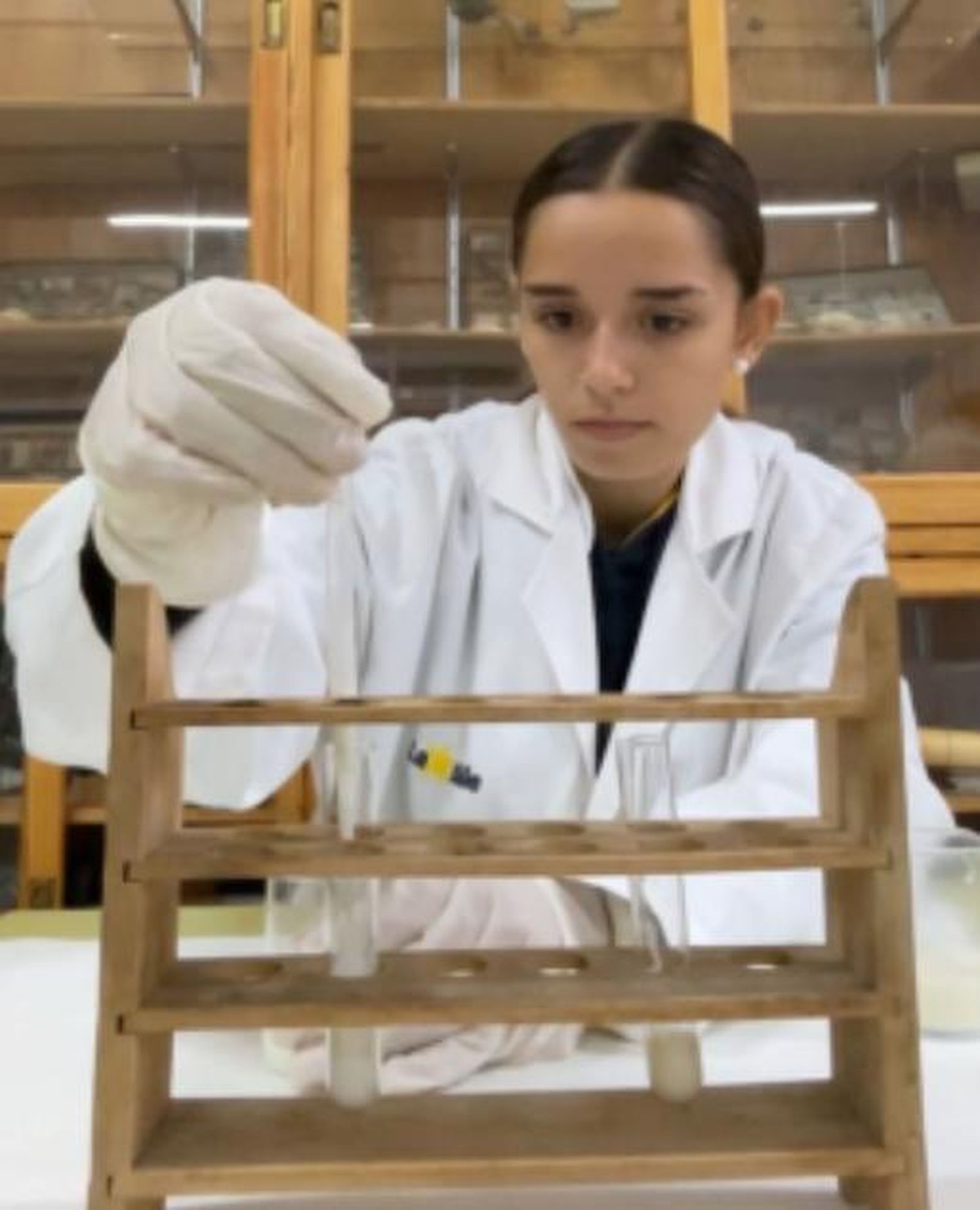 Saray López Valencia.