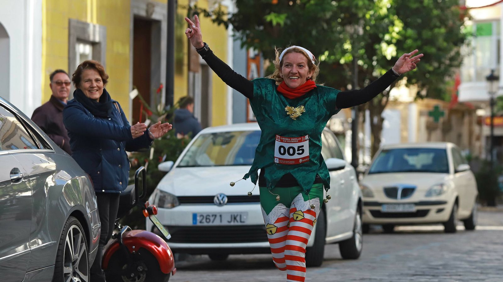 Las mejores fotos de la II San Silvestre 'Ciudad de Tarifa'