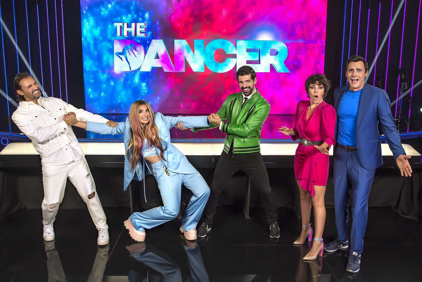 Los asesores y presentadores de 'The Dancer'