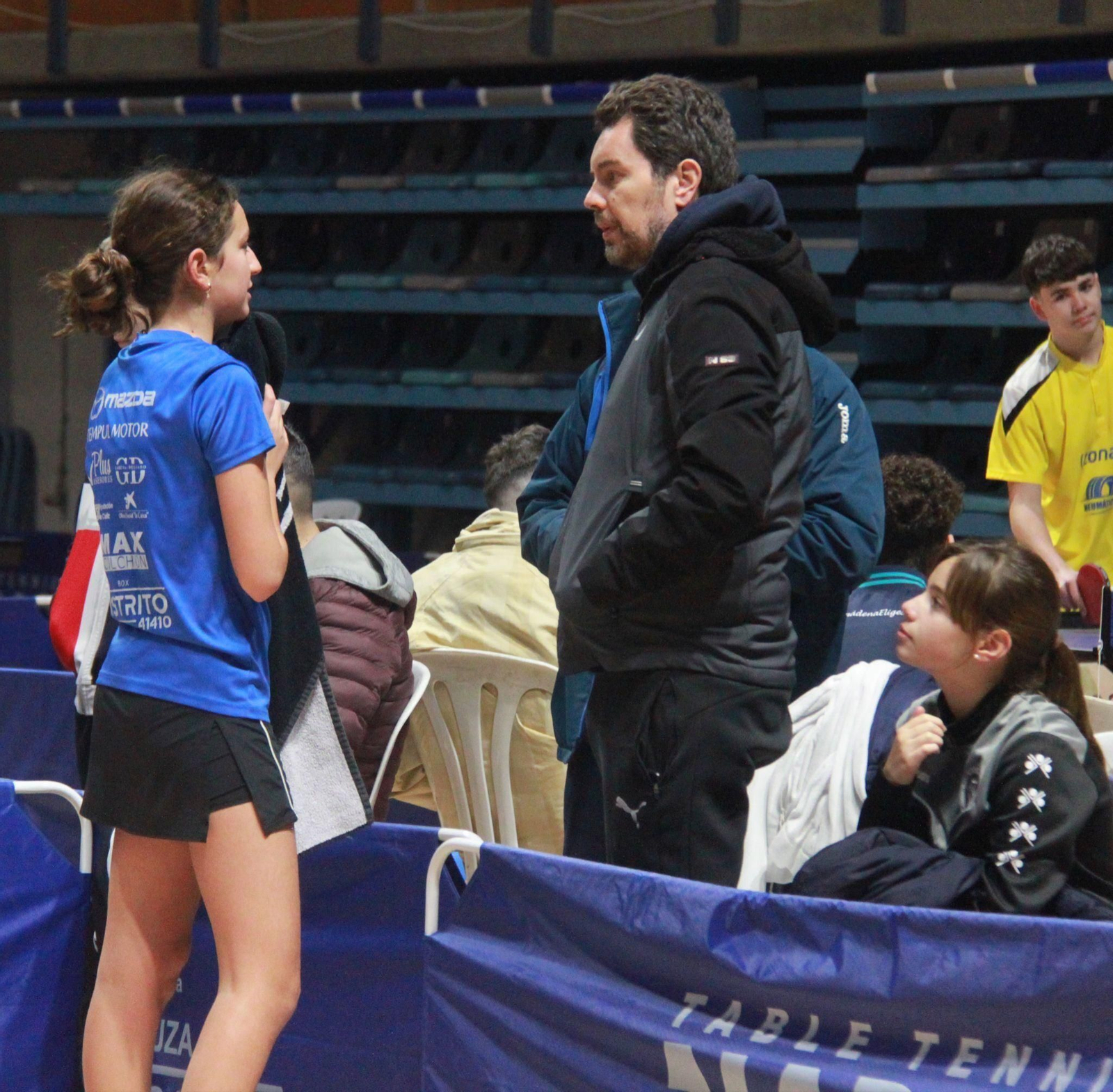 El equipo femenino de Liga Nacional del CTM Jerez juga en Almería.
