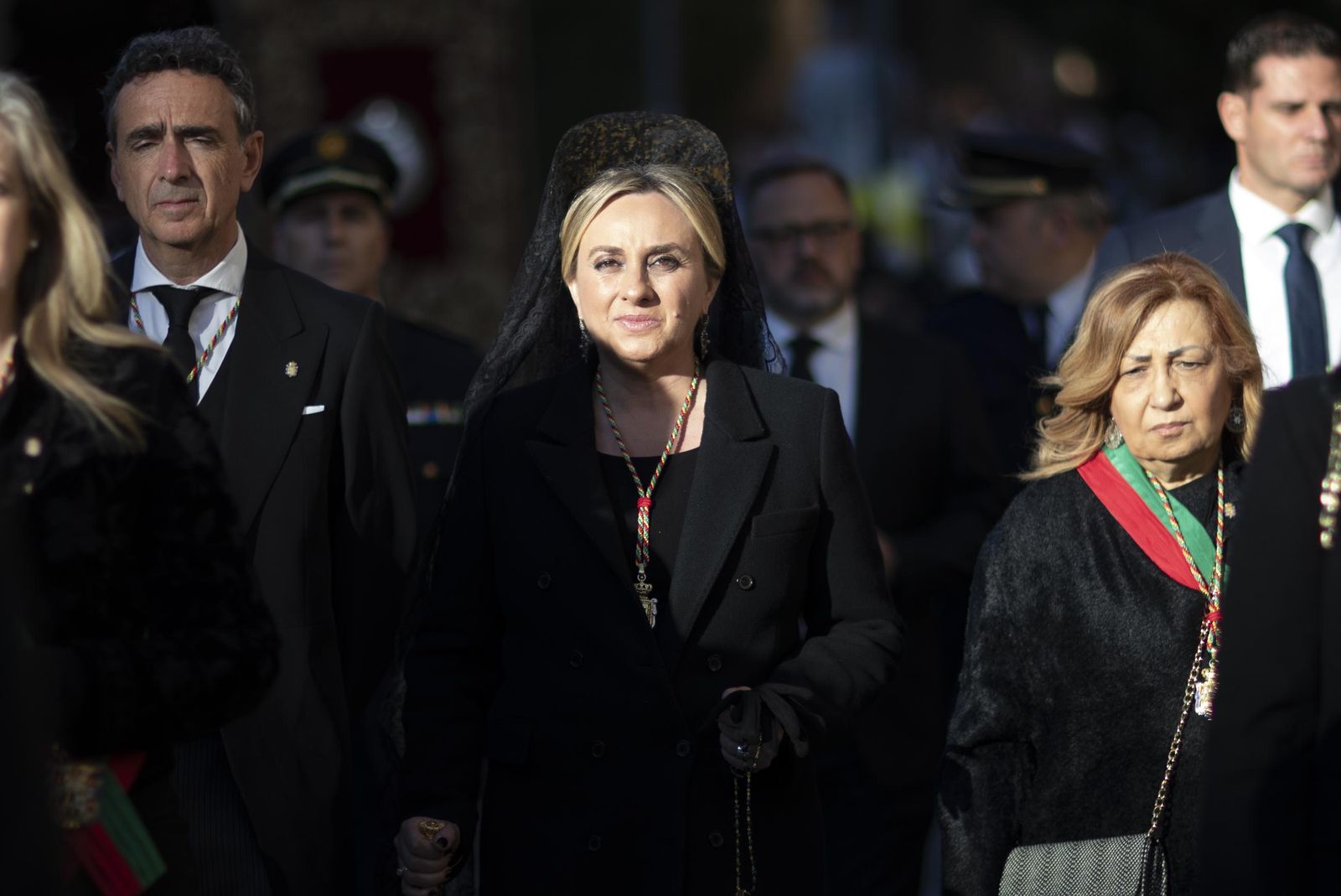 Las mejores fotografías de la salida de la Hermandad del Santo Sepulcro 2025