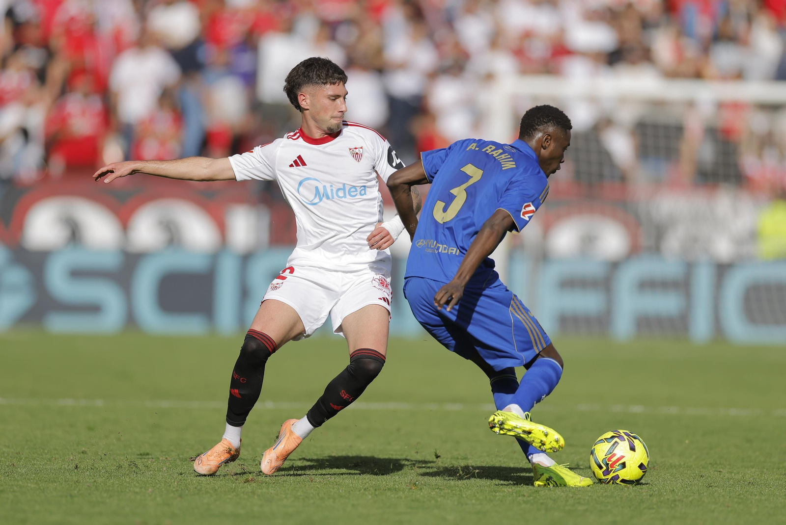 Las fotos del Sevilla - Oviedo