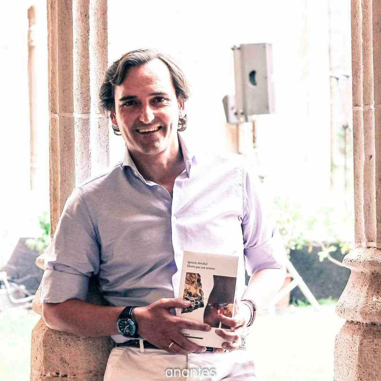 El autor Ignacio Arrabal.