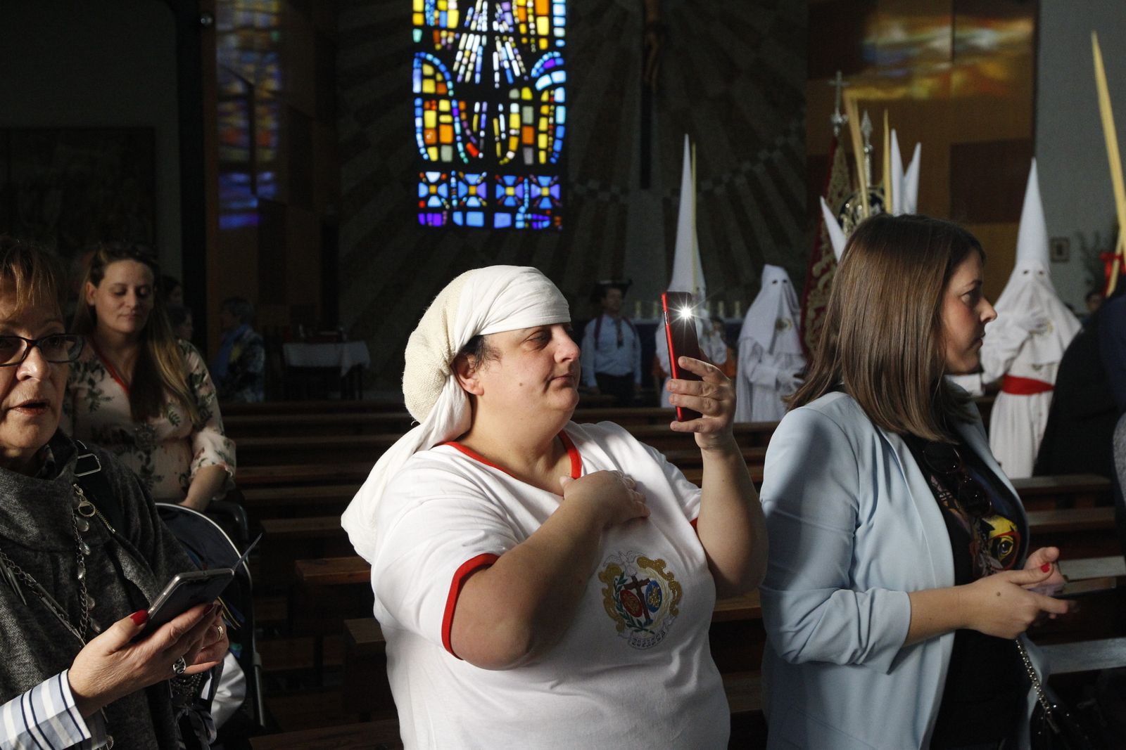 Imágenes Procesión de la Borriquita de Almería capital. Semana Santa 2019