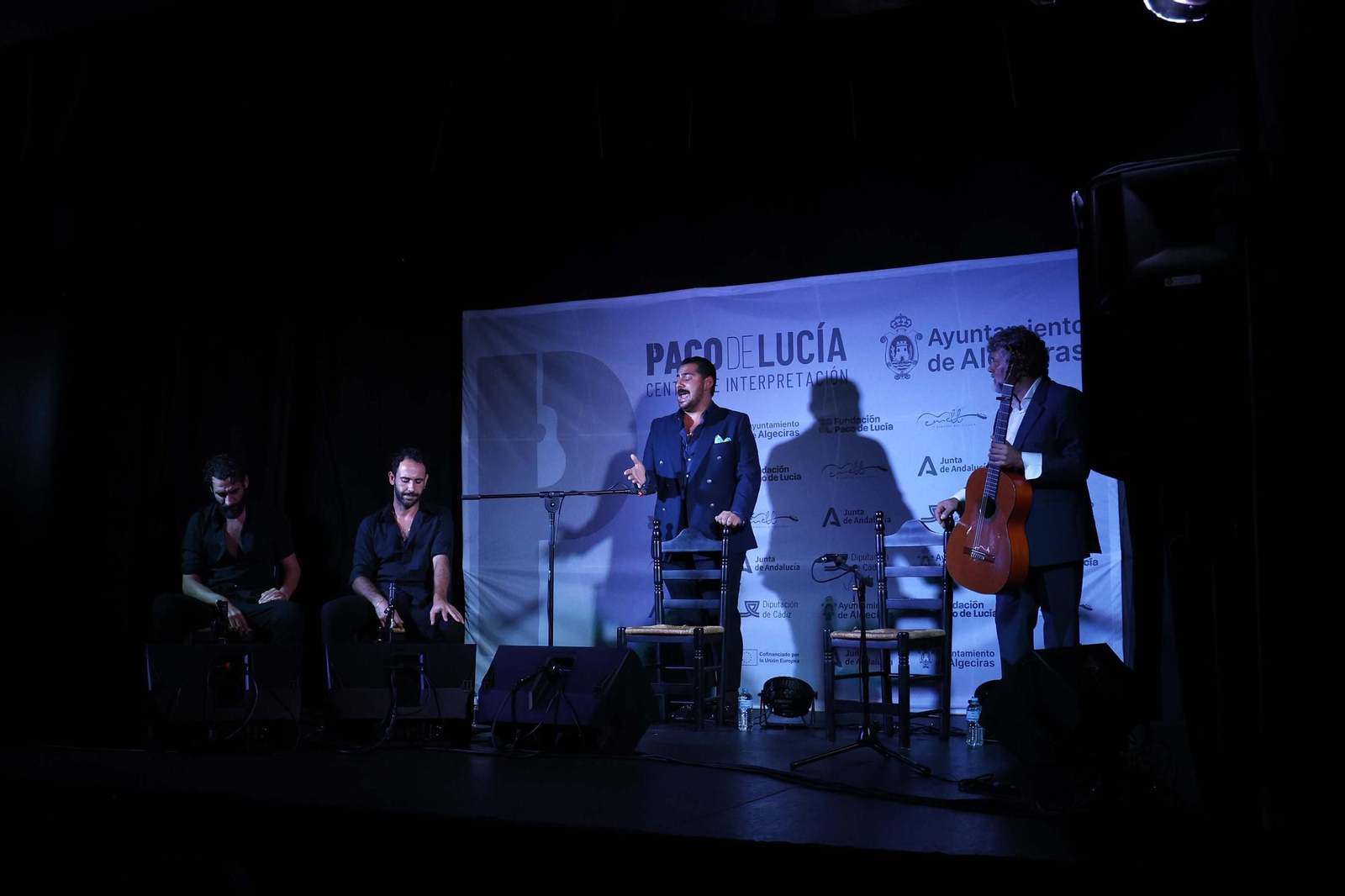 Las fotos del concierto de Manuel de Cantarote y Manuel Jero en el Centro de Interpretación Paco de Lucía de Algeciras