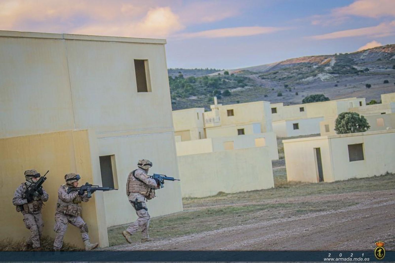 Infantería de Marina: Así ha sido el ejercicio  FTX-Brimar del Tercio de Armada