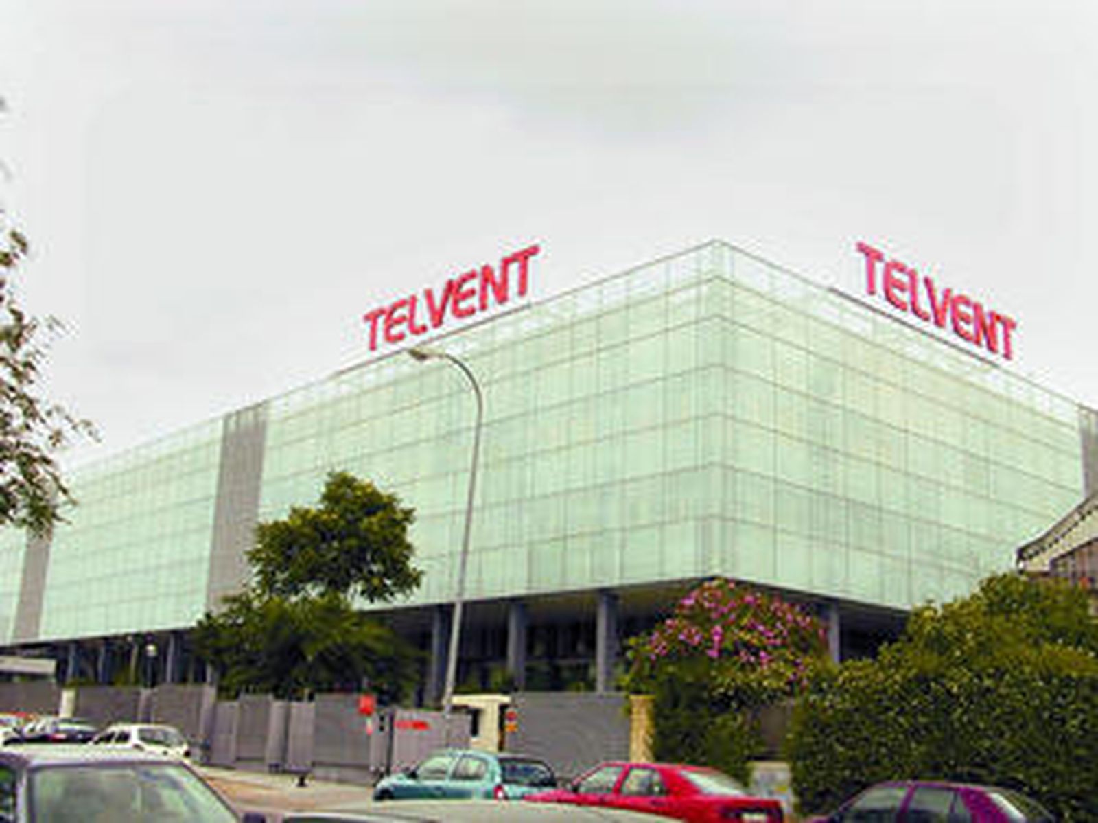 Sede principal de Telvent en Alcobendas (Madrid).