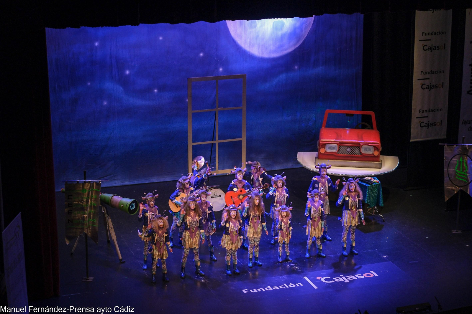 COAC 2024: Las imágenes de la gran final infantil