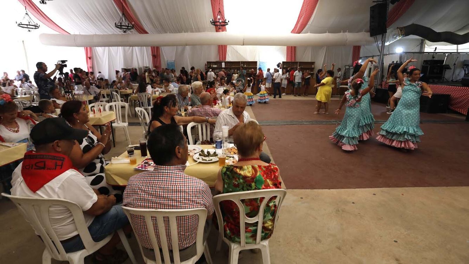 Fotos del Domingo de Feria en San Roque