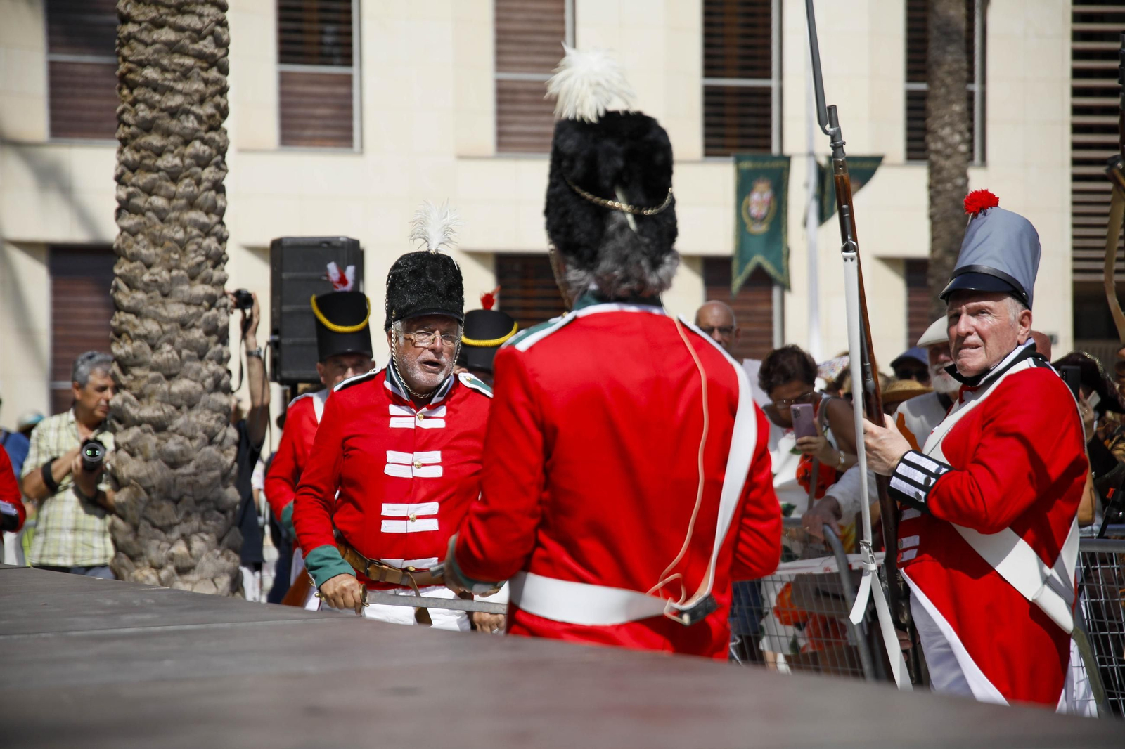 Las mejores imágenes de la recreación histórica de Los Coloraos