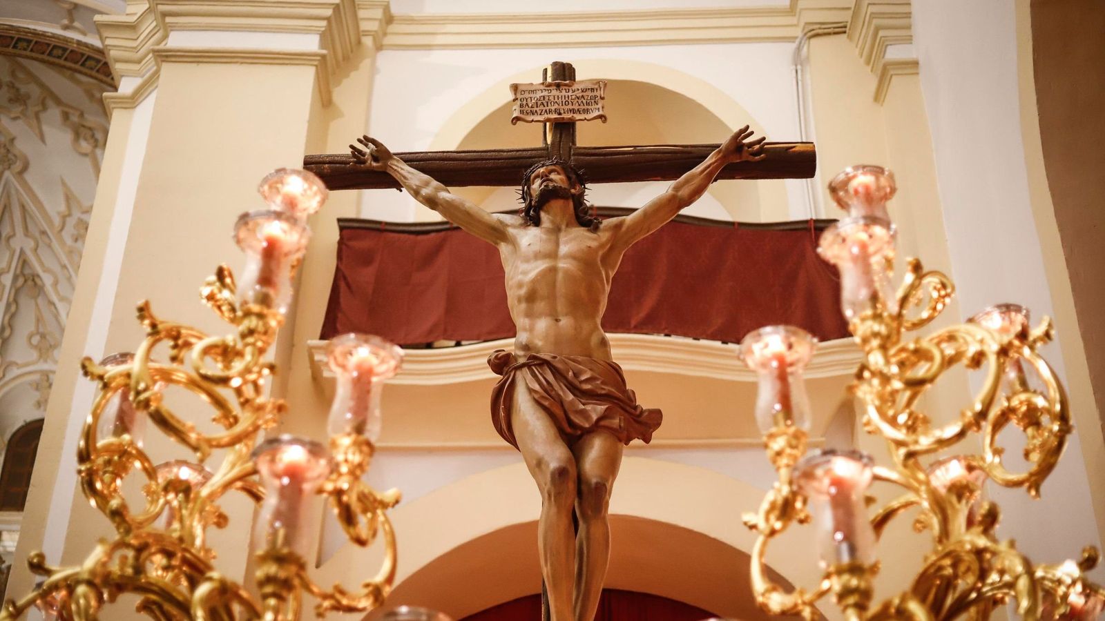 Santísimo Cristo de la Expiración de Granada, Domingo de Pasión 2023