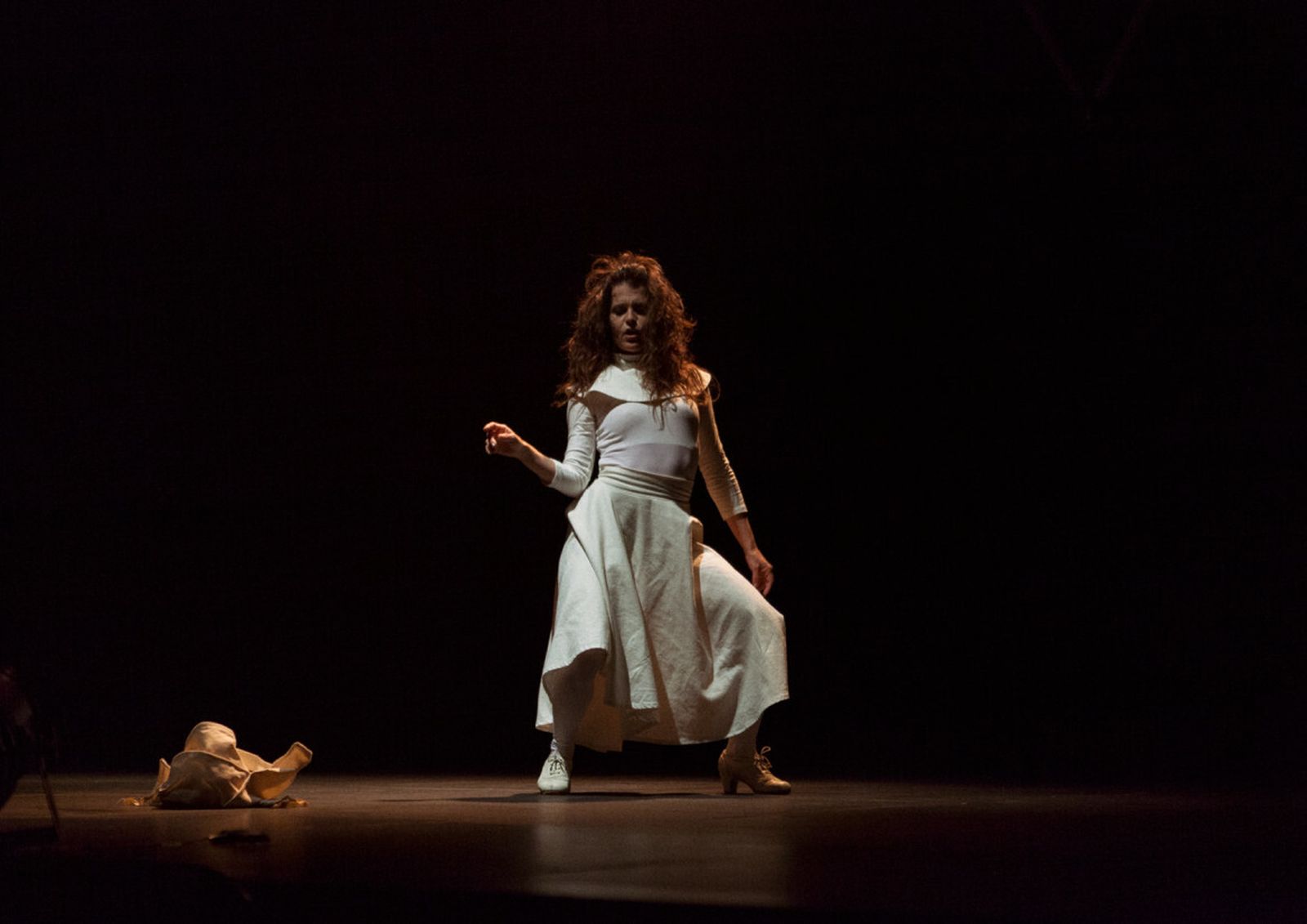 Una escena del espectáculo de La Chachi en el Teatro Central.