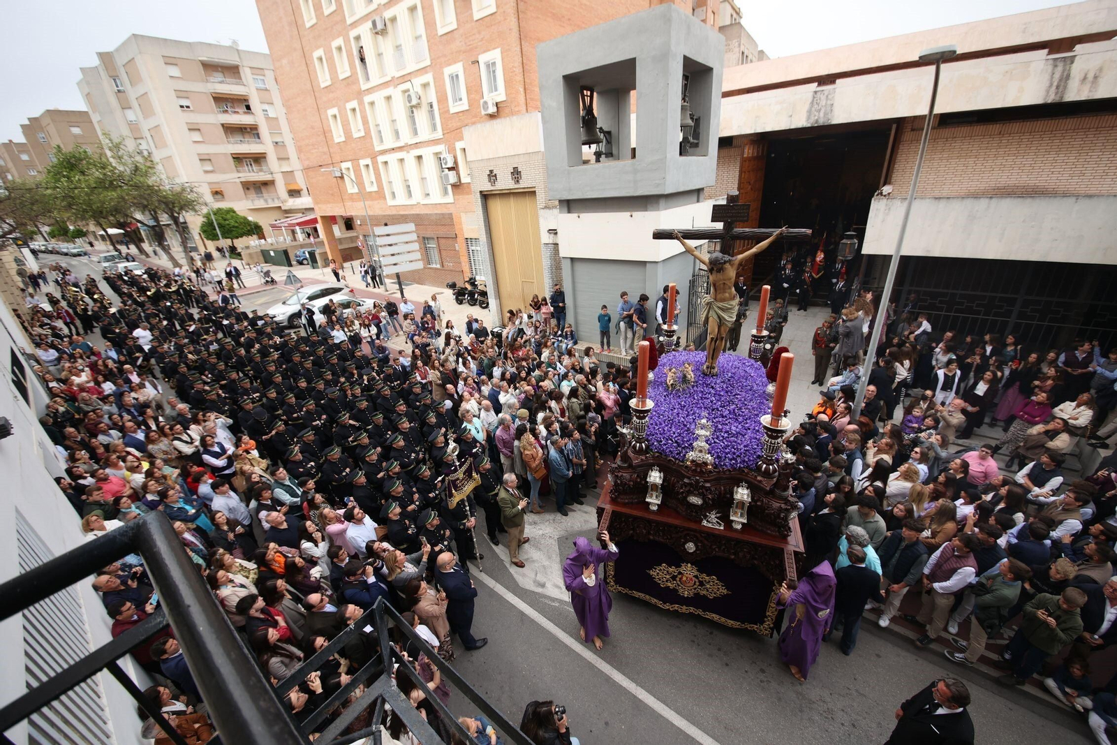 Martes Santo en Jerez: Imágenes de La Defensión