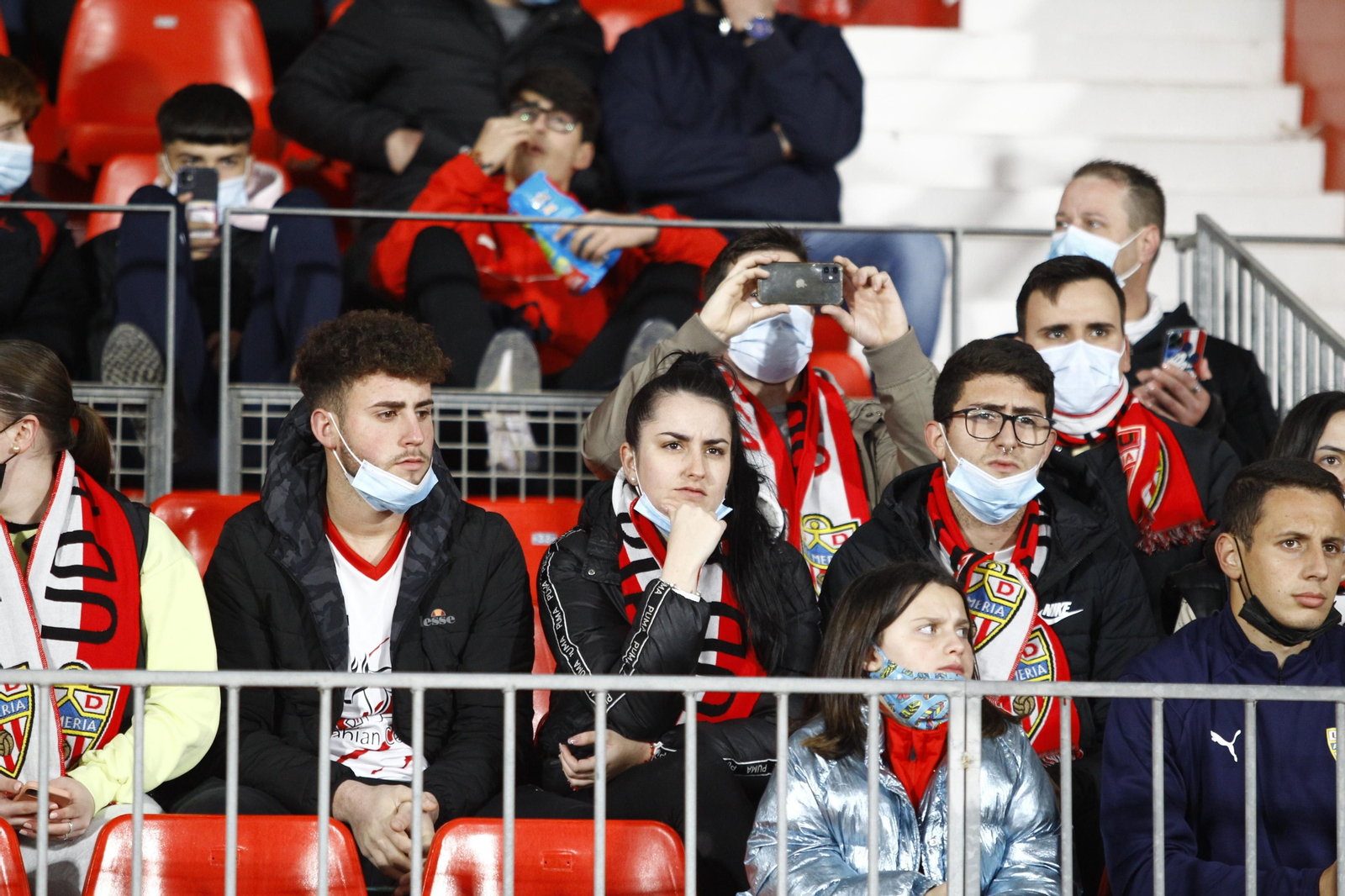 FOTOGALERÍA U.D. ALMERÍA-GIRONA F.C.