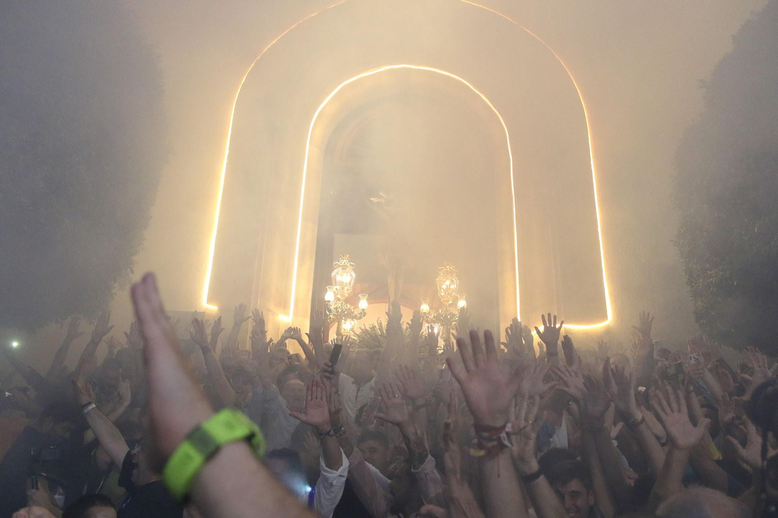 Las imágenes del Cristo de la Luz de Dalías