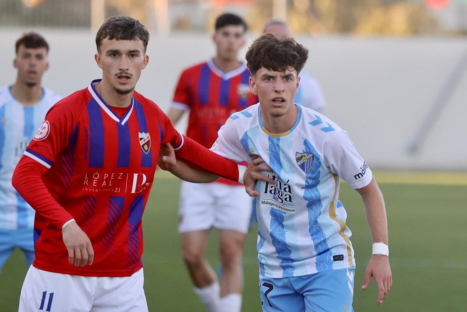La victoria del Atlético Malagueño ante la UD Torre del Mar, en fotos