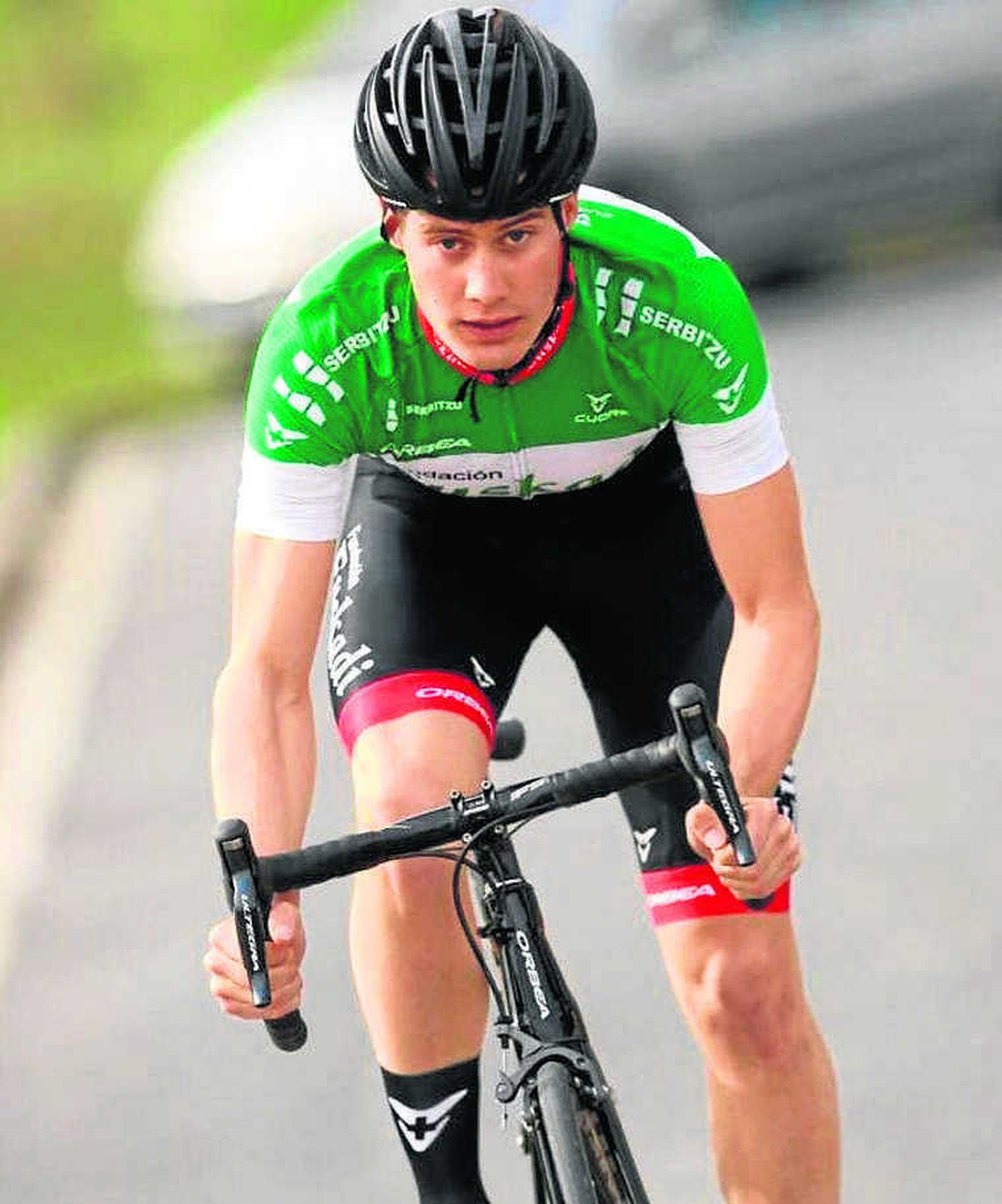 López-Cózar procede del equipo vasco del Euskadi Murias.