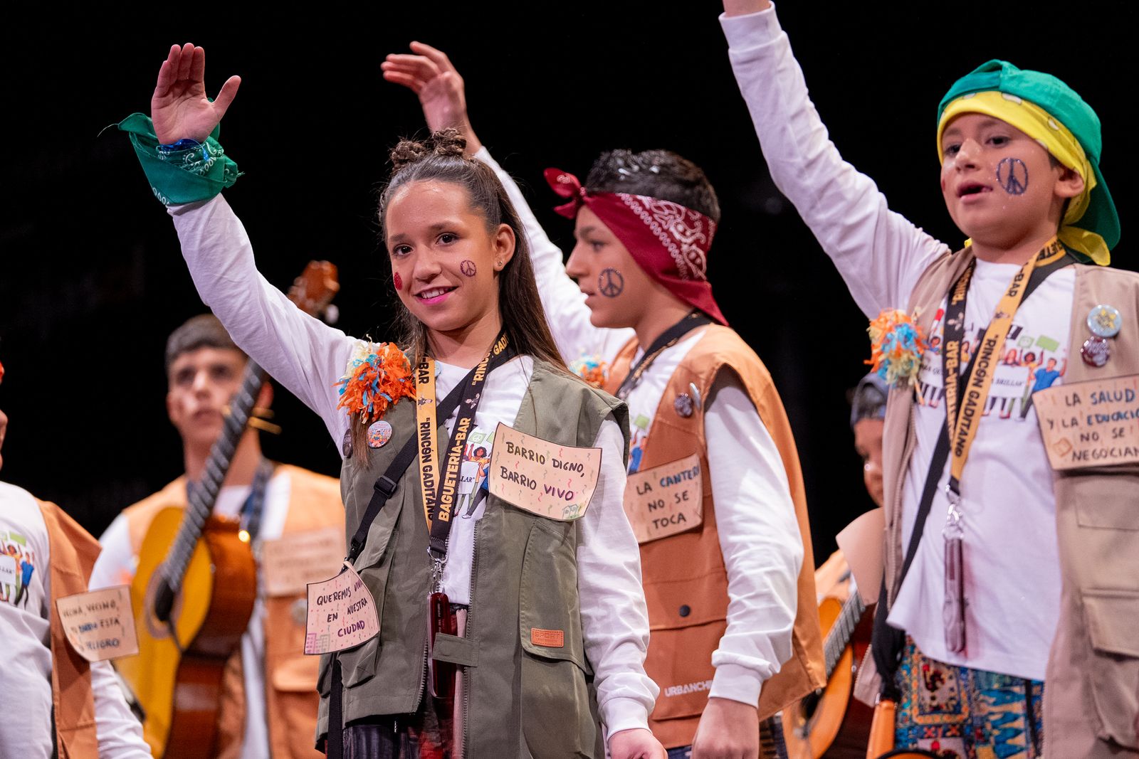 Comparsa EL GRITO DEL FUTURO