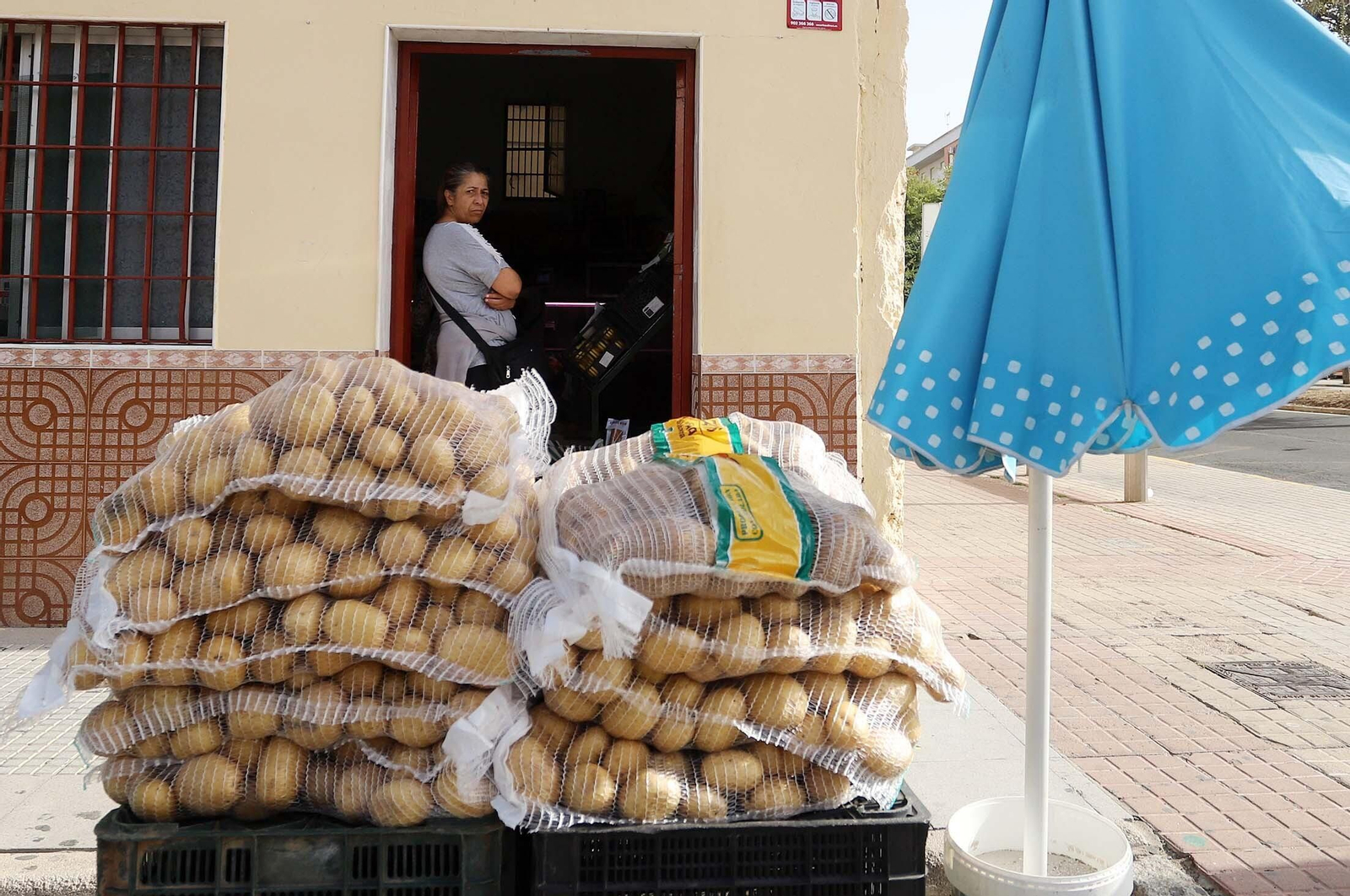 Imágenes de la barriada de El Torrejón